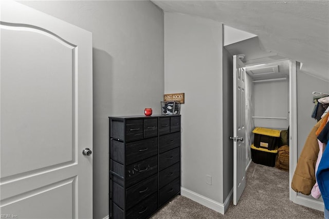 212 Cherokee Rd, Hampton, VA 23661 - interior space featuring attic access and baseboards