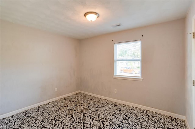 20 Mac Alva Dr, Hampton, VA 23669 - unfurnished room featuring baseboards and visible vents
