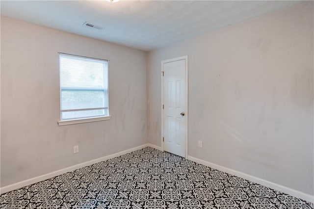 20 Mac Alva Dr, Hampton, VA 23669 - spare room with visible vents and baseboards