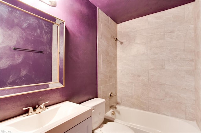 20 Mac Alva Dr, Hampton, VA 23669 - full bathroom with toilet, bathing tub / shower combination, and vanity