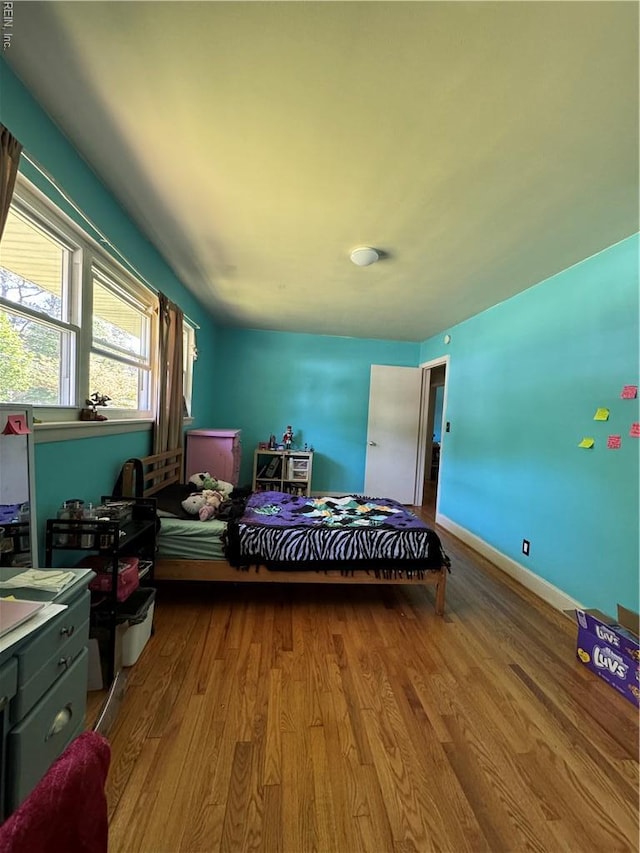 521 N Shore Rd, Norfolk, VA 23505 - bedroom featuring wood finished floors