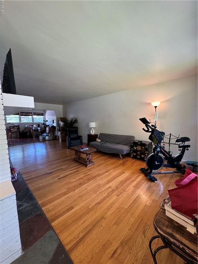 521 N Shore Rd, Norfolk, VA 23505 - living area with wood finished floors