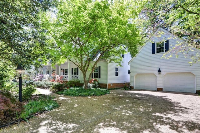 103 Worplesdon, Williamsburg, VA 23188 - view of front of home with an attached garage and driveway