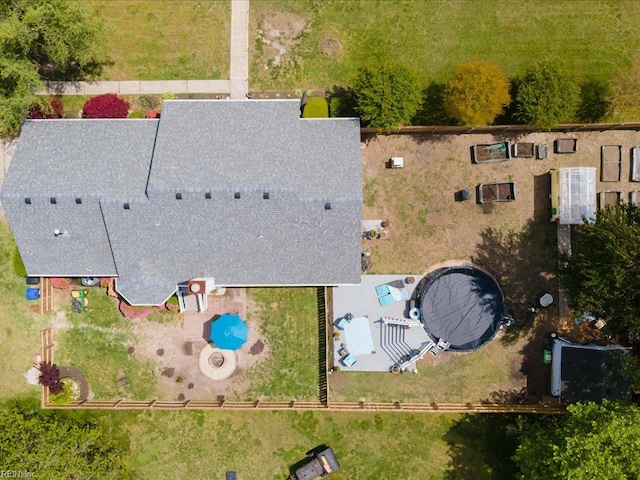 bird's eye view
