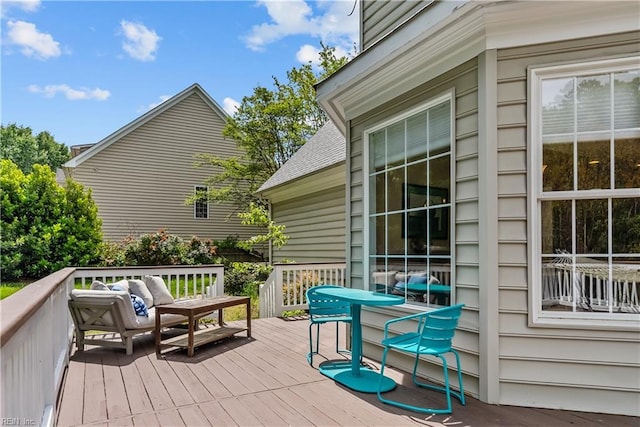 4011 E Providence Rd, Williamsburg, VA 23188 - view of wooden deck