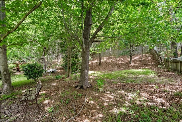 4011 E Providence Rd, Williamsburg, VA 23188 - view of yard featuring fence
