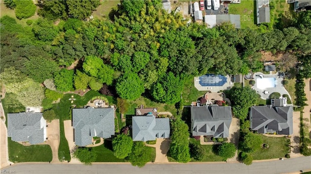 4011 E Providence Rd, Williamsburg, VA 23188 - bird's eye view featuring a residential view