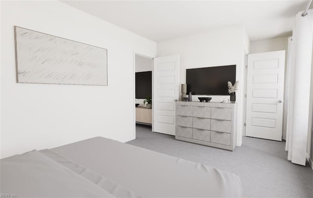 unfurnished bedroom with carpet floors