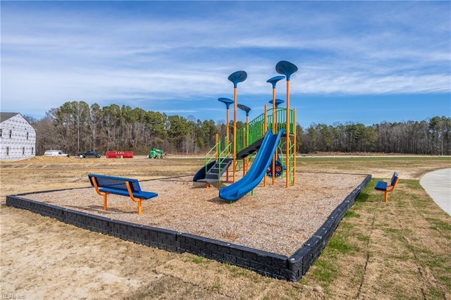 view of community play area