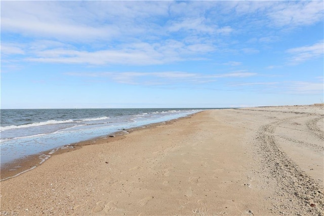 2304 Poseidon Ct, Virginia Beach, VA 23451 - view of water feature with a view of the beach