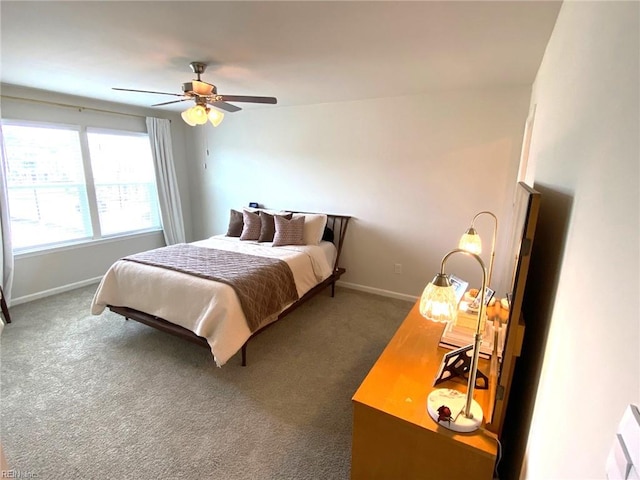 1547 Stanford Ln, Newport News, VA 23608 - carpeted bedroom featuring baseboards and ceiling fan