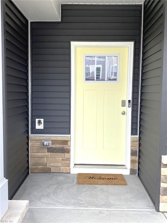 1547 Stanford Ln, Newport News, VA 23608 - view of entrance to property
