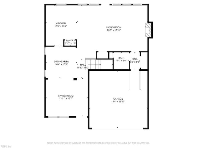 view of layout