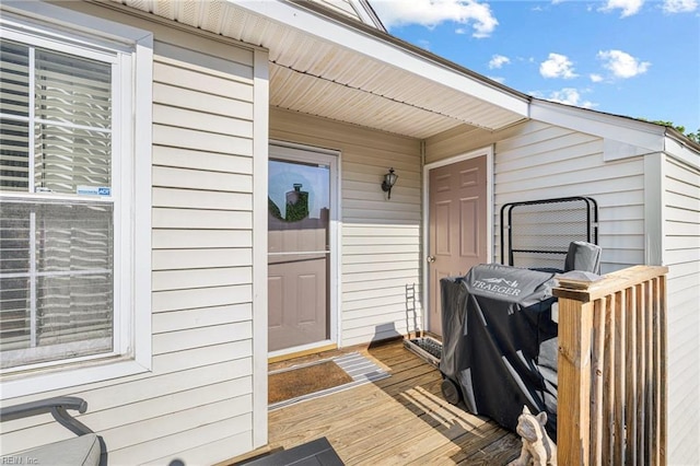 5081 Gatehouse Way, Virginia Beach, VA 23455 - view of wooden terrace