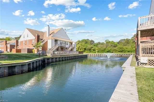 5081 Gatehouse Way, Virginia Beach, VA 23455 - view of water feature