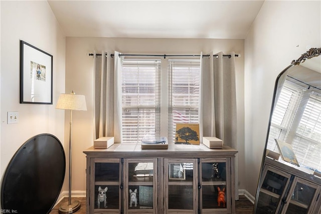 5081 Gatehouse Way, Virginia Beach, VA 23455 - home office with a wealth of natural light and baseboards