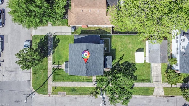 aerial view
