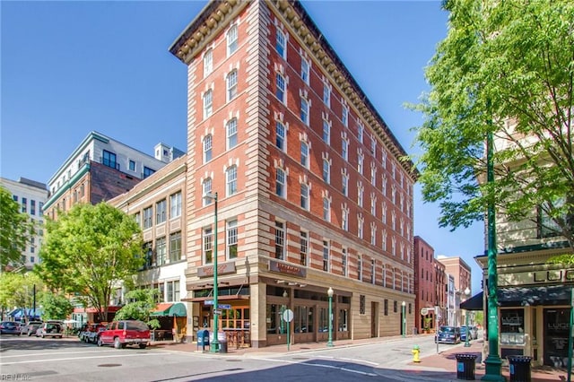 view of building exterior