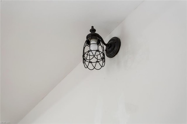 view of interior details