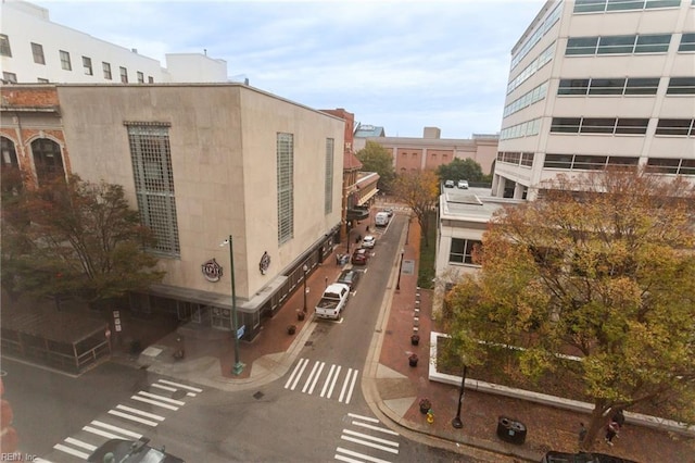 view of building exterior