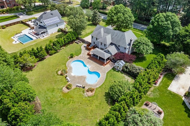 bird's eye view