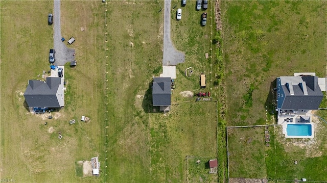 drone / aerial view
