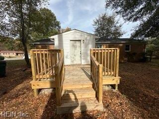 407 Wilson Ct, Suffolk, VA 23434 - view of shed