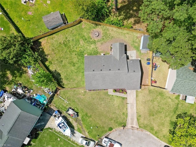 bird's eye view
