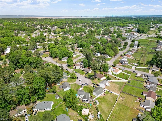 aerial view