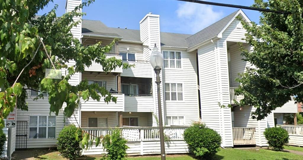 view of property