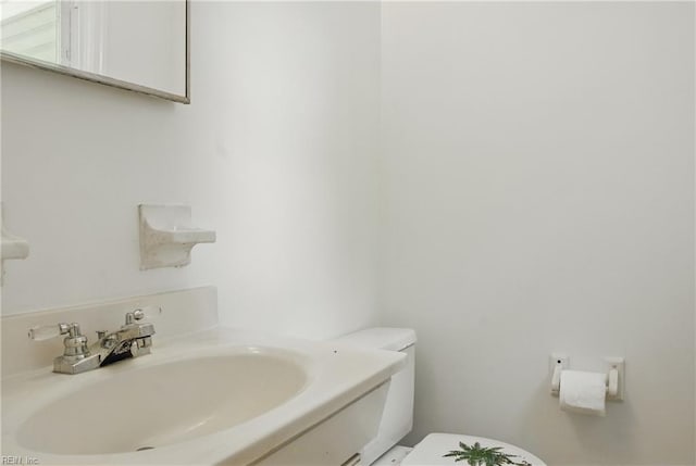 1619 Linden Ave, Chesapeake, VA 23325 - bathroom featuring toilet and a sink