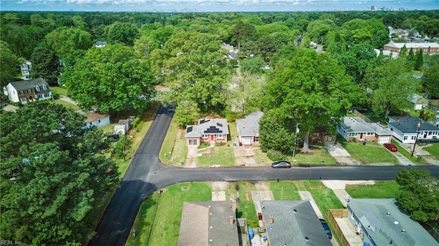 1619 Linden Ave, Chesapeake, VA 23325 - birds eye view of property featuring a residential view