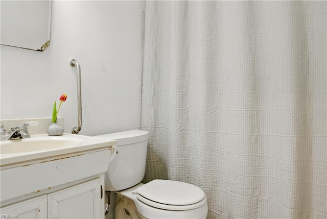 1619 Linden Ave, Chesapeake, VA 23325 - bathroom featuring toilet and vanity