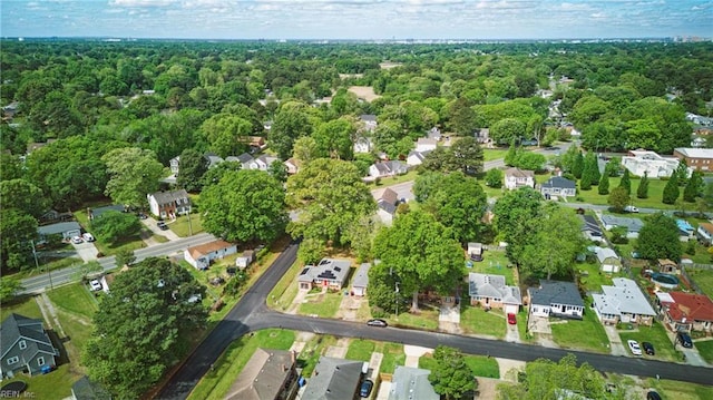1619 Linden Ave, Chesapeake, VA 23325 - bird's eye view featuring a residential view