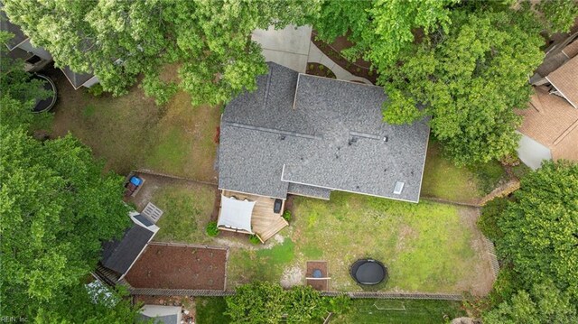 bird's eye view