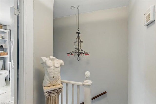 view of interior details