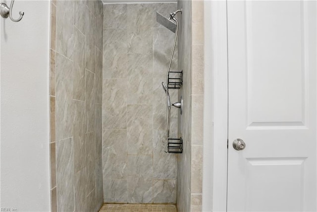 1612 Nansemond Pkwy, Suffolk, VA 23434 - full bathroom featuring tiled shower