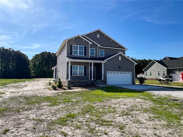 150 Mcpherson Rd, South Mills, NC 27976 - view of front of house featuring a porch and concrete driveway