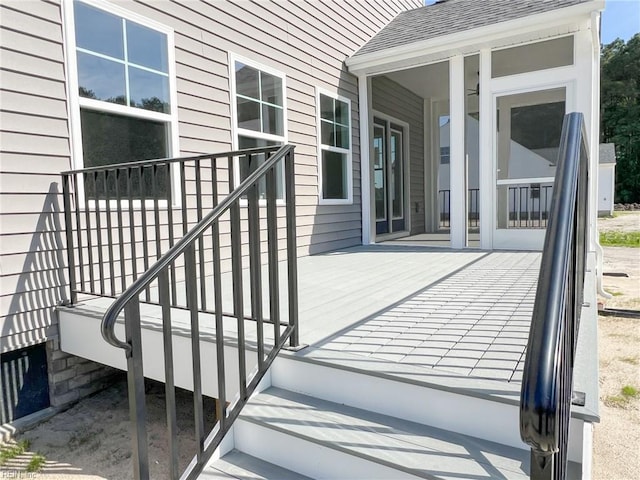 150 Mcpherson Rd, South Mills, NC 27976 - view of deck