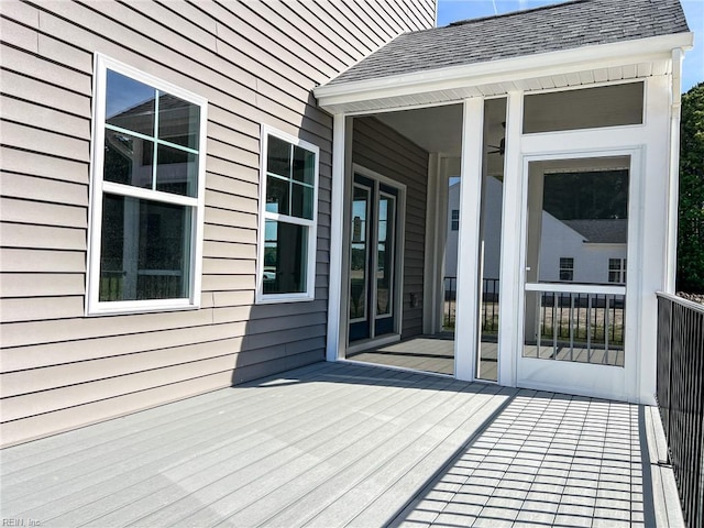150 Mcpherson Rd, South Mills, NC 27976 - view of wooden terrace