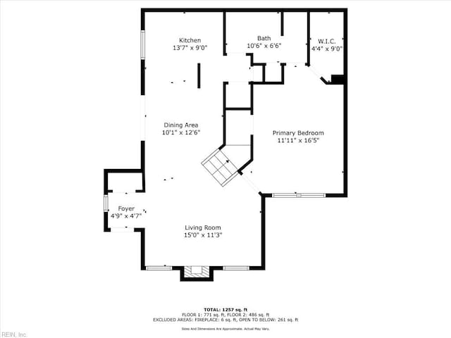 floor plan / room layout