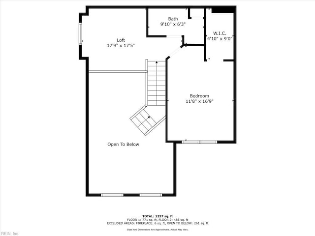 home floor plan