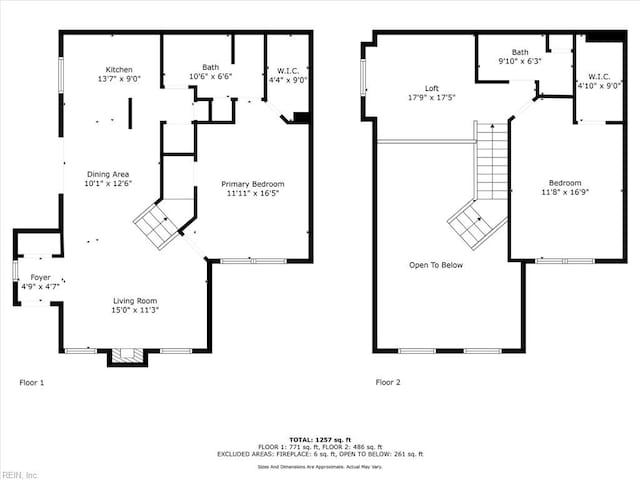 floor plan / room layout