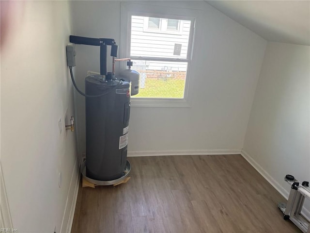 38 W Sherwood Ave, Hampton, VA 23663 - utilities featuring electric water heater