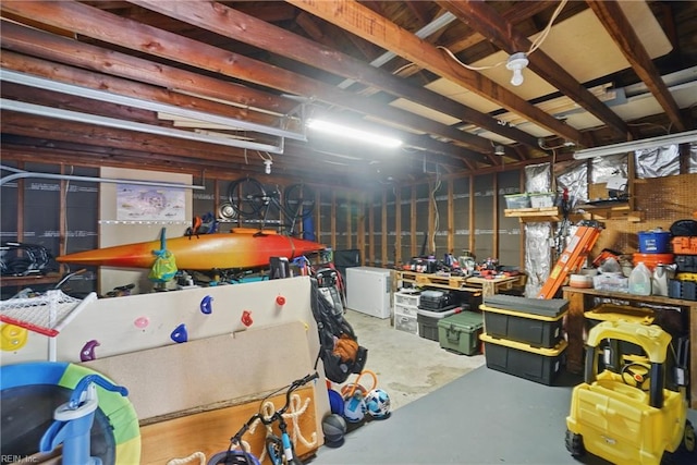 interior space