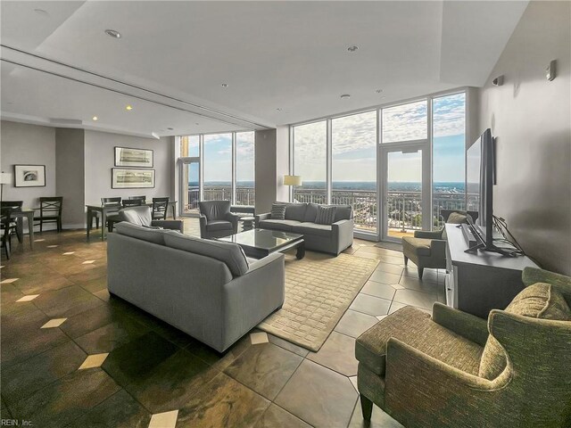 view of building lobby