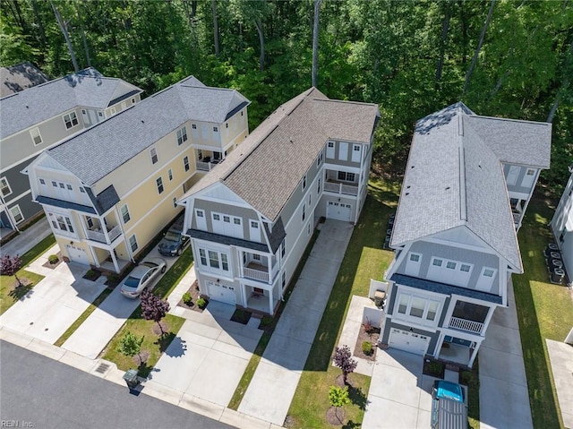 drone / aerial view
