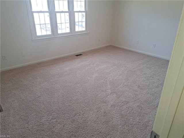 5541 Old Guard Cres, Virginia Beach, VA 23462 - unfurnished room with carpet floors, baseboards, and visible vents