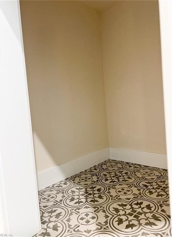 152 Mcpherson Rd, South Mills, NC 27976 - unfurnished room with baseboards and tile patterned floors