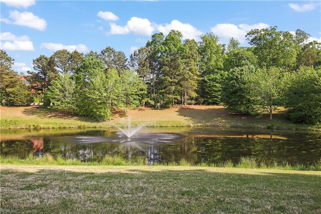 property view of water